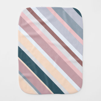 Cool Zig Zag Baby Burp Cloth