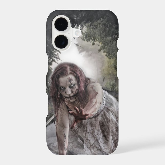 Cool Zombie Girl Case-Mate iPhone Case (Back)