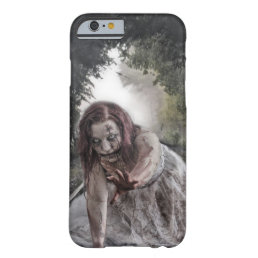 Cool Zombie Girl Barely There iPhone 6 Case