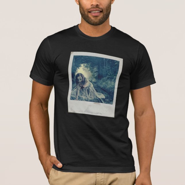 Cool Zombie Girl T-Shirt (Front)