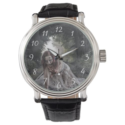 Cool Zombie Girl Watch