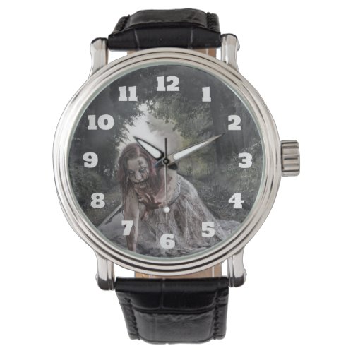 Cool Zombie Girl Watch