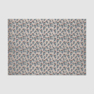 Cool Zombie Pattern Creepy Cute Tissue Paper