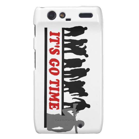 Cool ZOMBIES It's go time design Motorola Droid RAZR Case
