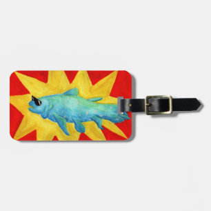Coolacanth luggage tag