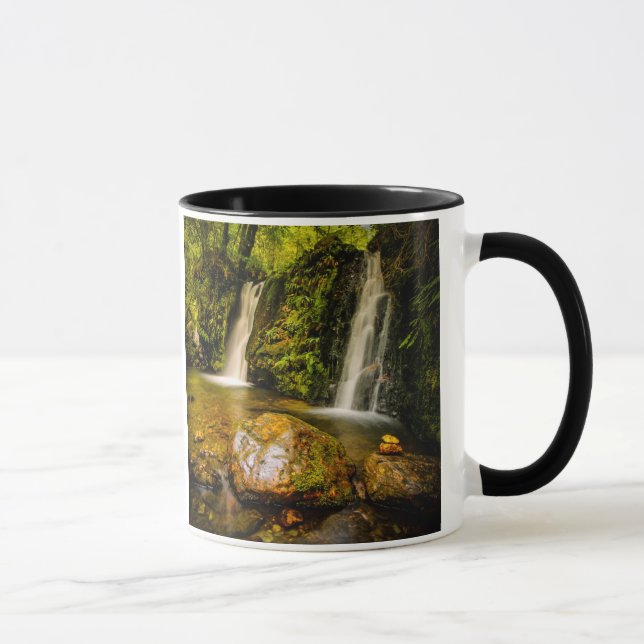 Coolalingo Waterfalls: Serenity in Wicklow Mug (Right)