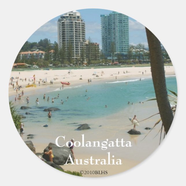Coolangatta Sticker (Front)