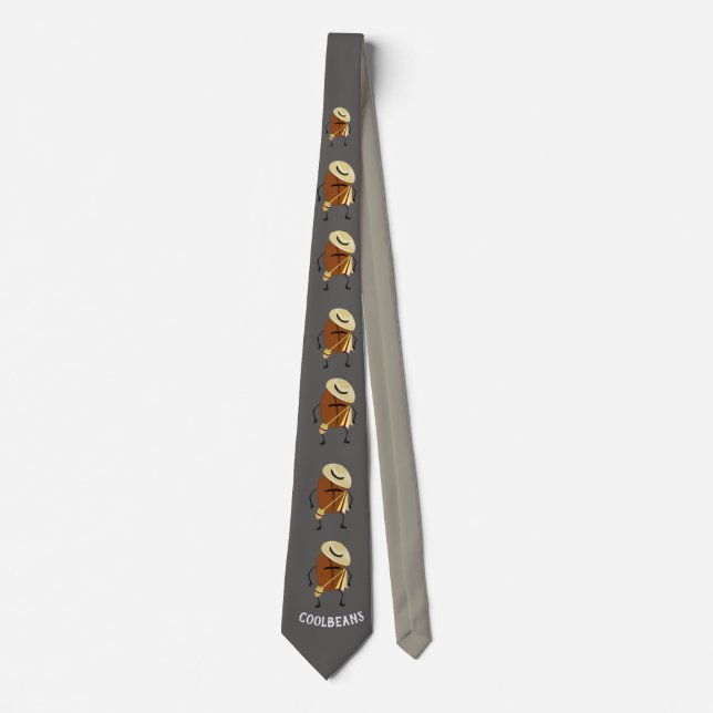 Coolbeans --Necktie Neck Tie (Front)