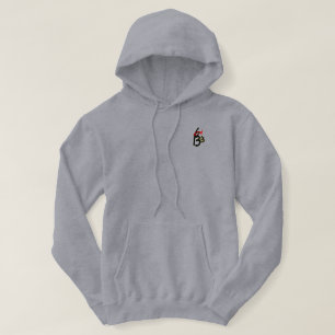 Coole Karate Biene Hoodie