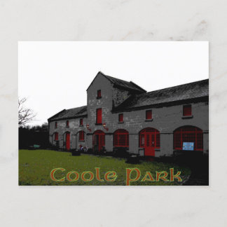 Coole Park, Galway Postcard