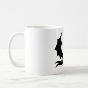 Cooler Black Dragon Coffee Mug