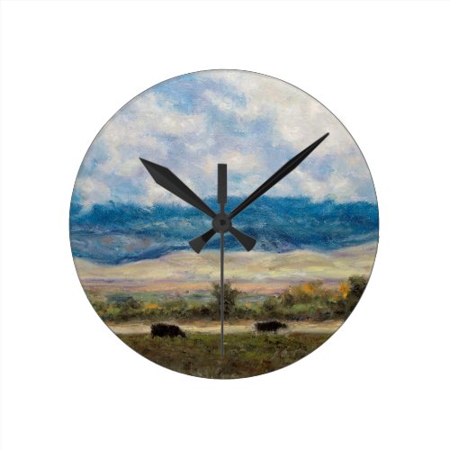 Cooler Breezes Clock