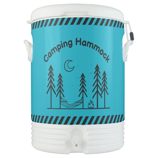 Cooler Camping Hammock Igloo Cooler (Front)
