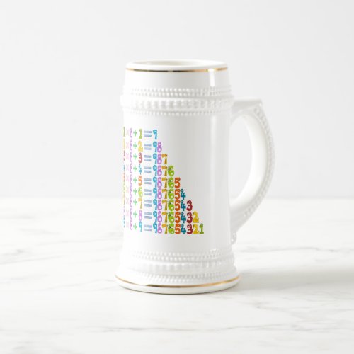 Cooler Funny Maths Equations Beer Stein