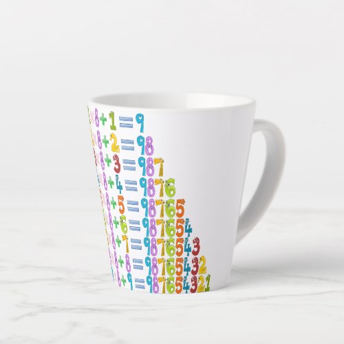 Cooler Funny Maths Equations Latte Mug