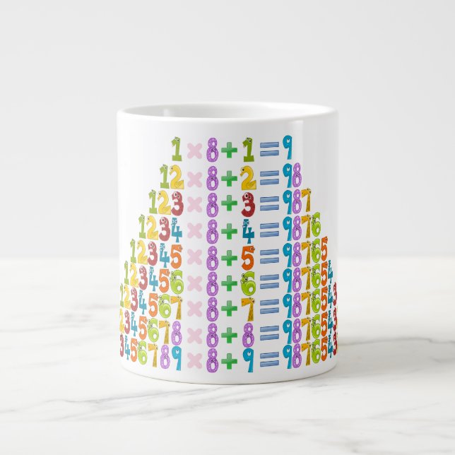 Cooler Funny Maths Equations Specialty Mug (Front)