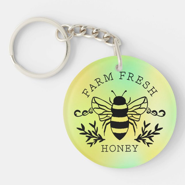 Cooler Keychain (Front)