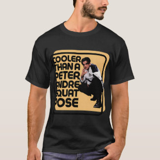 Cooler Than a Peter Andre Squat â€“ 90s Throwback T-Shirt