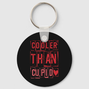 Cooler Than Cud Cute Valentine's Day Kids Boys Gir Keychain