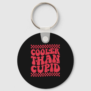 Cooler Than Cud Cute Valentine's Day Kids Boys Gir Keychain