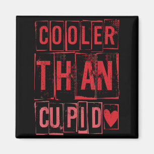 Cooler Than Cud Cute Valentine's Day Kids Boys Gir Magnet