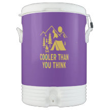 Cooler Than You Think Camping Igloo Cooler