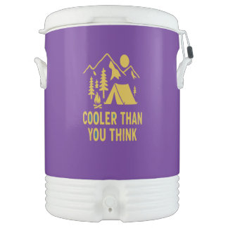 Cooler Than You Think Camping Igloo Cooler