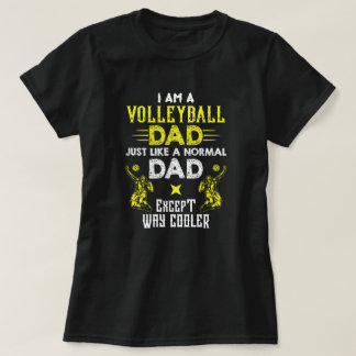 Cooler Volleyball dad T-Shirt