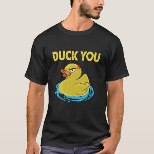 Duck Off T-Shirts & T-Shirt Designs