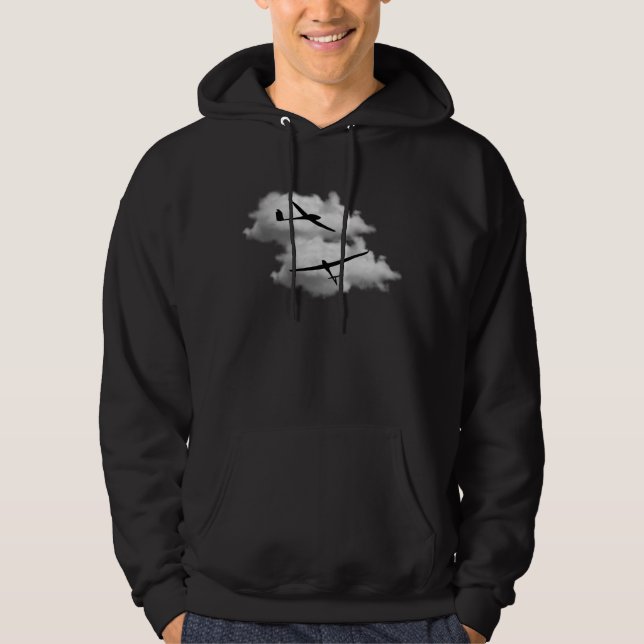 Cooles Sailplane Sailfly Gift Hoodie (Front)