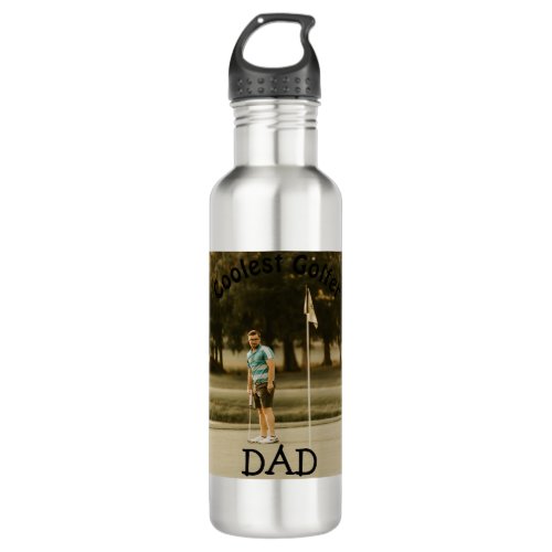 Coolest Activity Dad Water Bottle