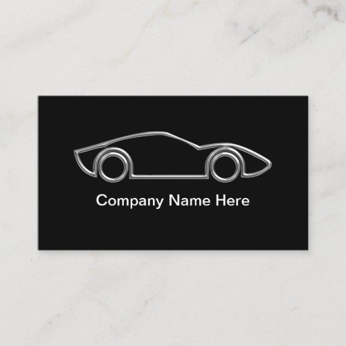 Coolest Automotive Theme Business Card