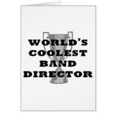 Coolest Band Director (Front)