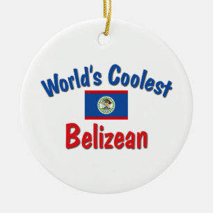 Coolest Belizean Ceramic Ornament