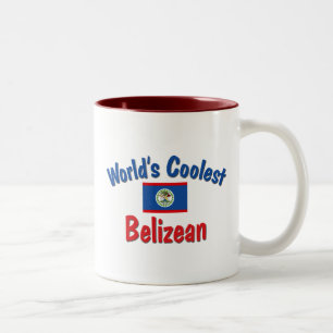 Coolest Belizean Two-Tone Coffee Mug
