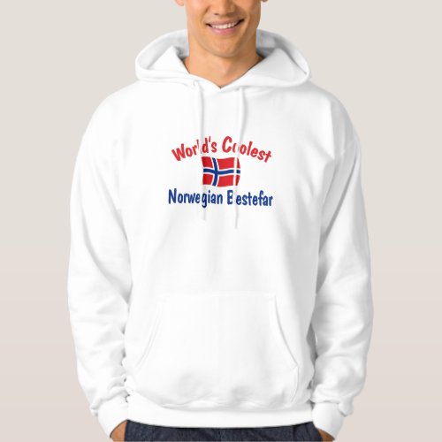 Coolest Bestefar Grandfather Hoodie