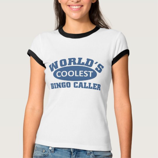 Coolest Bingo Caller T-Shirt