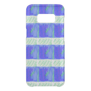 Coolest Blue Nautical Abstract Uncommon Samsung Galaxy S8 Case