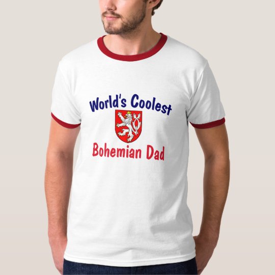 Coolest Bohemian Dad T-Shirt