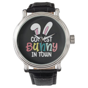Coolest Bunny In Town Easter Bunny Rabbit Watch