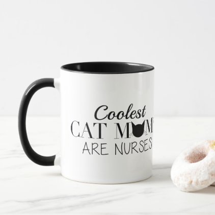 Coolest Cat Mom - Ailurophile Mug