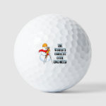 Coolest Civil Engineer Golf Balls