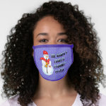 Coolest Clarinet Player Face Mask