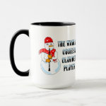 Coolest Clarinet Player Mug