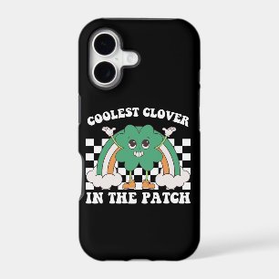 Coolest Clover In The Patch St Patrick's Day iPhone 17 Case