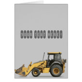 Coolest Construction Excavator Digger (Front)