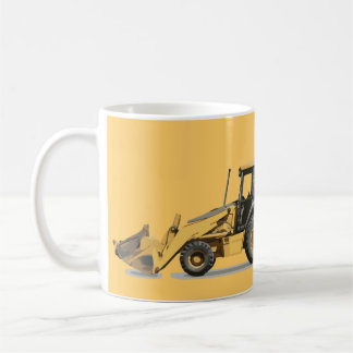 Coolest Construction Excavator Digger Coffee Mug