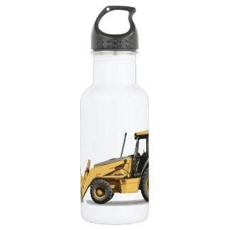 Coolest Construction Excavator Digger Stainless Steel Water Bottle