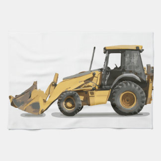 Coolest Construction Excavator Digger Towel