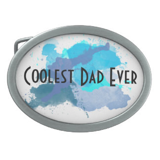 Coolest Dad Ever Belt Buckle